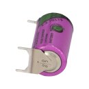 Tadiran Lithium 3.6v battery sl 750/pt 1/2aa - Cell 1/2 Print +/- -