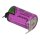 Tadiran Lithium 3.6v battery sl 750/pt 1/2aa - Cell 1/2 Print +/- -