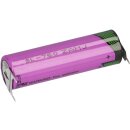 Tadiran Lithium 3,6V Batterie SL760/PT AA- Zelle, Print