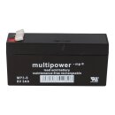 Multipower Lead-acid battery mp3-8 Pb 8v / 3Ah