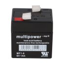 Multipower Lead battery mp1-6 Pb 6v / 1Ah