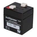 Multipower Lead battery mp1-6 Pb 6v / 1Ah