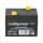 Multipower Blei-Akku MP2-6 Pb 6V / 2Ah