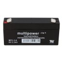 Multipower Lead battery mp3,3-6 Pb 6v / 3,3Ah