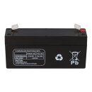 Multipower Lead battery mp3,3-6 Pb 6v / 3,3Ah