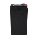 Lead acid battery suitable for Multipower mp3,8-6 agm 6v 3,8Ah