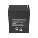 Multipower Lead battery mp13-6 Pb 6v / 13Ah