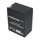 Multipower Blei-Akku MP13-6 Pb 6V / 13Ah