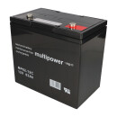 Multipower Blei-Akku MP62-12C Pb 12V / 62Ah Zyklenfest