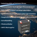 Multipower Blei-Akku MP1223H PB 12V / 5Ah Hochstrom,...