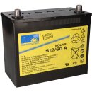 Sunshine lead battery solar s12/60 a lead gel battery 12v...