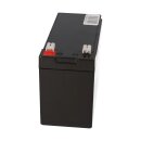 Q-Batteries 12LCP-9 12 V 9 Ah AGM Deep-Cycle-Akku