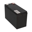 Q-Batteries 12lcp-9 / 12v - 9Ah lead battery cycle type agm - Deep Cycle vrla