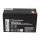 Q-Batteries 12LCP-9 12 V 9 Ah AGM Deep-Cycle-Akku