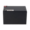 Q-Batteries 12LCP-12 12 V 13 Ah AGM Deep-Cycle-Akku