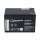 Q-Batteries 12lcp-12 12v - 13Ah lead battery cycle type agm - deep cycle vrla