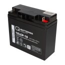 Q-Batteries 12lcp-19 / 12v - 19Ah lead battery cycle type agm - Deep Cycle vrla