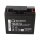 Q-Batteries 12LCP-19 12 V 19 Ah AGM Deep-Cycle-Akku