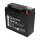 Q-Batteries 12LCP-19 12 V 19 Ah AGM Deep-Cycle-Akku