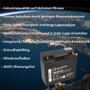 Q-Batteries 12LCP-23 12 V 23 Ah AGM Deep-Cycle-Akku