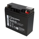 Q-Batteries 12LCP-23 12 V 23 Ah AGM Deep-Cycle-Akku
