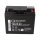 Q-Batteries 12LCP-23 12 V 23 Ah AGM Deep-Cycle-Akku
