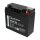 Q-Batteries 12LCP-23 12 V 23 Ah AGM Deep-Cycle-Akku
