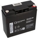 Q-Batteries 12LCP-23 12V 23Ah Blei Akku Zyklentyp AGM...