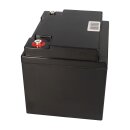 Q-Batteries 12LCP-50 12 V 50 Ah AGM Deep-Cycle-Akku