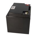 Q-Batteries 12LCP-50 12 V 50 Ah AGM Deep-Cycle-Akku