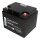 Q-Batteries 12LCP-50 12 V 50 Ah AGM Deep-Cycle-Akku