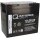 Q-Batteries 12LCP-56 12V 56Ah Blei Akku Zyklentyp AGM Deep Cycle VRLA