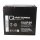 Q-Batteries 12LCP-56 12 V 56 Ah AGM Deep-Cycle-Akku