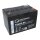 Q-Batteries 12LCP-60 12V 63Ah Blei Akku Zyklentyp AGM  Deep Cycle VRLA