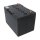 Q-Batteries 12LCP-60 12 V 63 Ah AGM Deep-Cycle-Akku