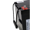 Q-Batteries 12lc-92 / 12v - 93Ah lead battery cycle type agm - Deep Cycle vrla