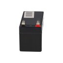 Q-Batteries 12LS-1.2 12 V 1,2 Ah AGM Bleiakku VdS G118002