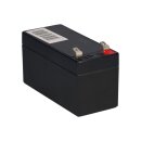 Q-Batteries 12LS-1.2 12 V 1,2 Ah AGM Bleiakku VdS G118002