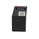 Q-Batteries 12ls-1.2 12v 1,2Ah lead-fleece battery / agm vrla with VdS