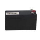 Q-Batteries 12ls-1.2 12v 1,2Ah lead-fleece battery / agm vrla with VdS