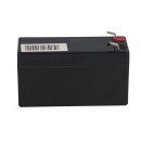 Q-Batteries 12LS-1.2 12V 1,2Ah Blei-Vlies Akku / AGM VRLA mit VdS