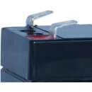 Q-Batteries 12ls-1.2 12v 1,2Ah lead-fleece battery / agm vrla with VdS