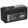 Q-Batteries 12LS 1.2 12V 1,2Ah Blei AGM mit VdS
