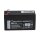 Q-Batteries 12LS-1.2 12 V 1,2 Ah AGM Bleiakku VdS G118002