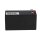 Q-Batteries 12LS-1.2 12 V 1,2 Ah AGM Bleiakku VdS G118002