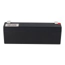 Q-Batteries 12ls-2.1 12v 2,1Ah lead-fleece battery / agm vrla vrla with VdS