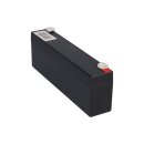 Q-Batteries 12ls-2.1 12v 2,1Ah lead-fleece battery / agm vrla vrla with VdS