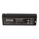 Long wp1223a video battery 12v 2100mAh