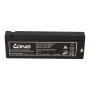 Long WP1223A Video Akku 12V 2100mAh