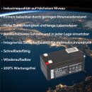 Q-Batteries 12LS-3.4 12 V 3,4 Ah AGM Bleiakku VdS G112069